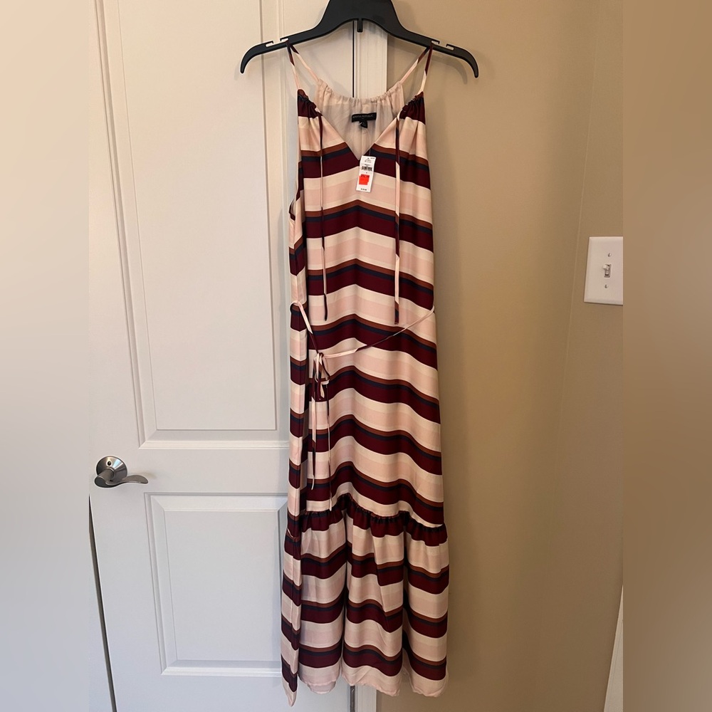 NWT Banana Republic Tie-Waist Maxi Dress – Size Small